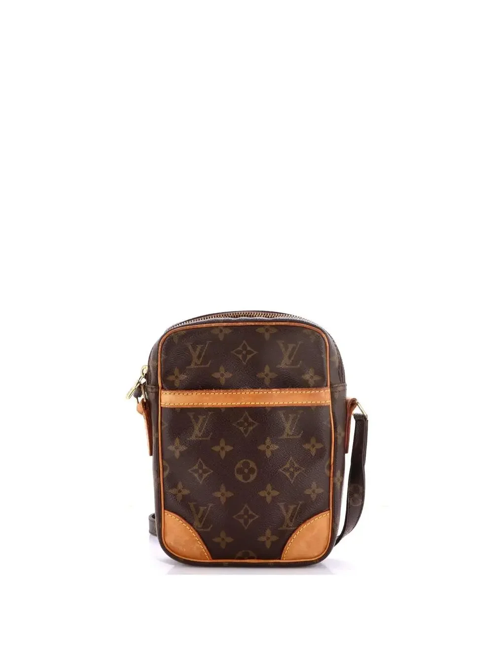 Louis Vuitton Danube Handbag Canvas #340884L88B